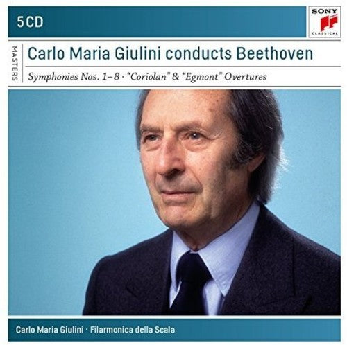 Beethoven,l.v. / Filarmonica Della Scala - Carlo Maria Giulini Conducts Beethoven - Music CD