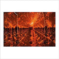 Firecracker In A Box Of Mirrors (Orange Vinyl) [LP] Vinyl Record