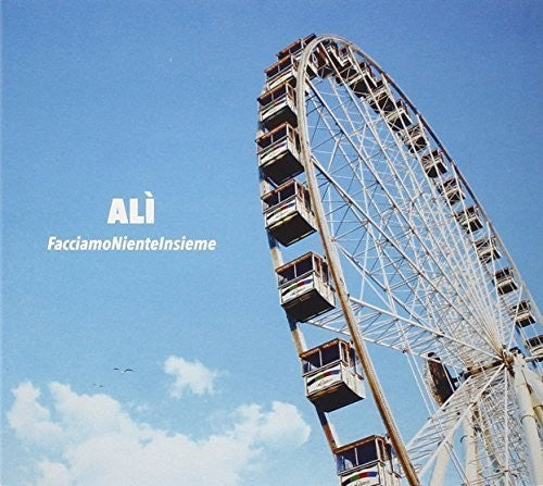 Ali - Facciamo Niente Insieme - Music CD
