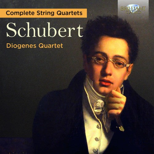 Schubert,f. / Diogenes Quartet - Schubert: Complete String Quartets - Music CD