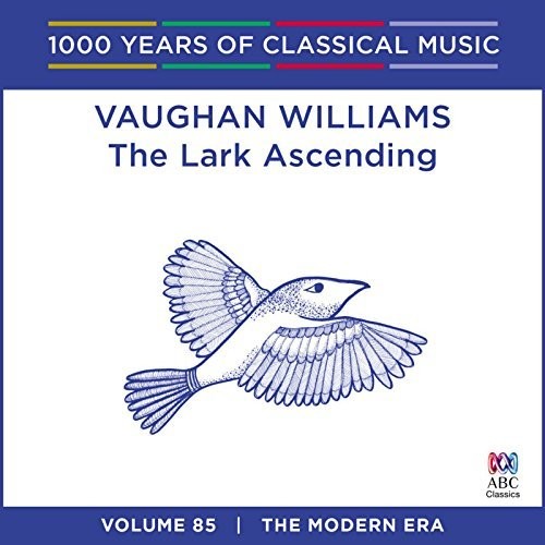 Vaughan Williams: Lark Ascending - 1000 Years - Vaughan Williams: Lark Ascending - 1000 Years - Music CD
