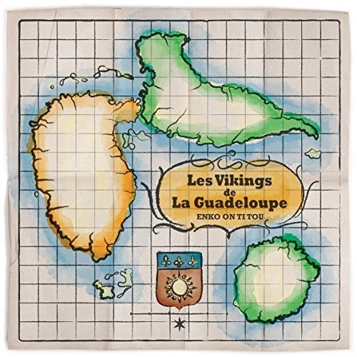 Les Viking Dela Guadeloupe - Best Of: Enko On Ti Tou - Music CD