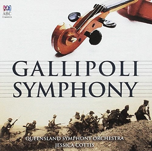 Queensland Symphony Orchestra - Gallipoli Symphony - Music CD