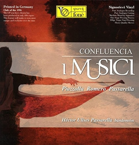 Musici - Confluencia - Vinyl Record
