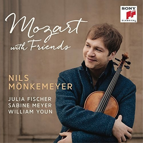 Monkemeyer,nils - Mozart With Friends - Music CD