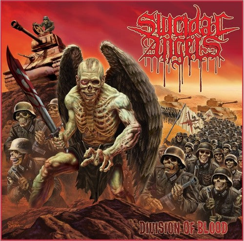 Suicidal Angels - Division Of Blood - Music CD