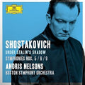 Nelsons,andris - Shostakovich Under Stalin's Shadow - Sym No 5 8 9 - Music CD