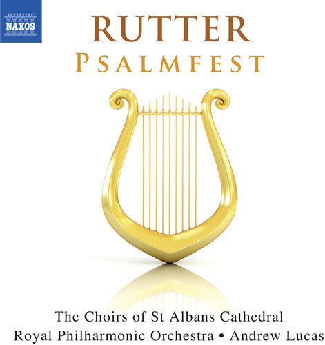 Cragg,elizabeth / Allen,mike / Royal Philharmonic - John Rutter: Psalmfest - Music CD