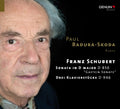 Schubert / Skoda,paul Badura - Paul Badura-skoda Plays Franz Schubert - Music CD