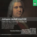 Hasse,johann / Dvorakova,jana / Macek,ondrej - Complete Solo Cantatas 1 - Music CD
