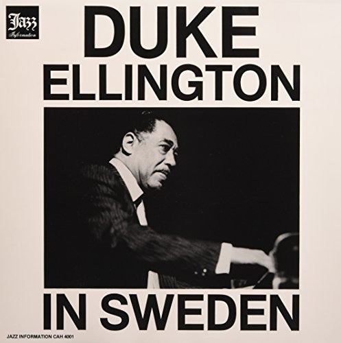 Ellington,duke - In Sweden - Vinyl Record