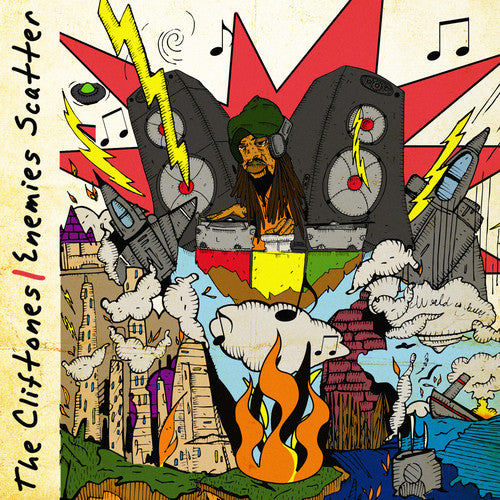 Cliftones - Enemies Scatter - Music CD