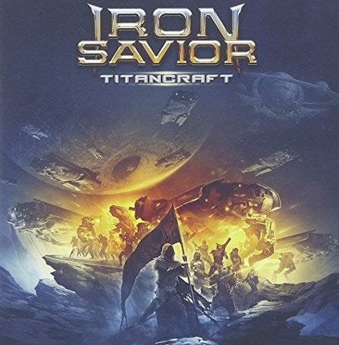 Iron Savior - Titancraft - Music CD