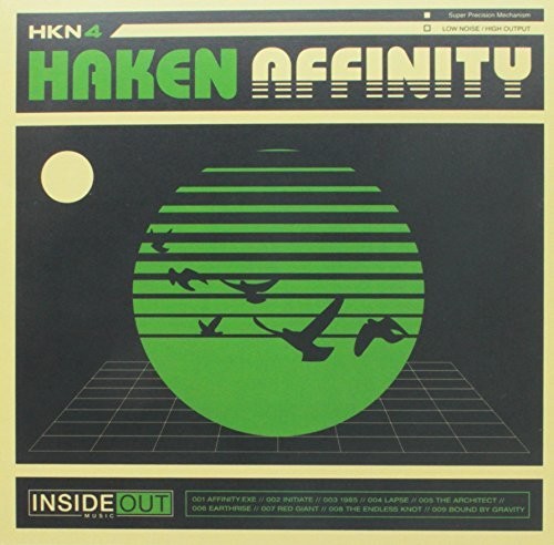 Haken - Affinity - Music CD