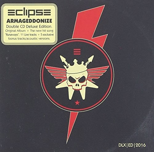 Eclipse - Armageddonize: Deluxe Edition - Music CD