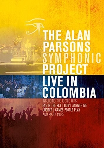 Alan Parsons Symphonic Project - Live In Colombia - DVD