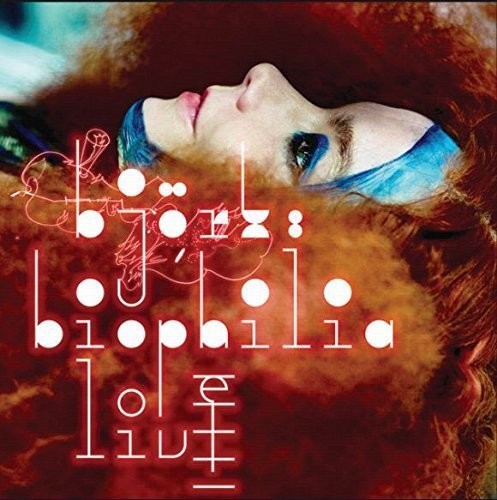 Bjork - Biophilia Live 2014 - Music CD