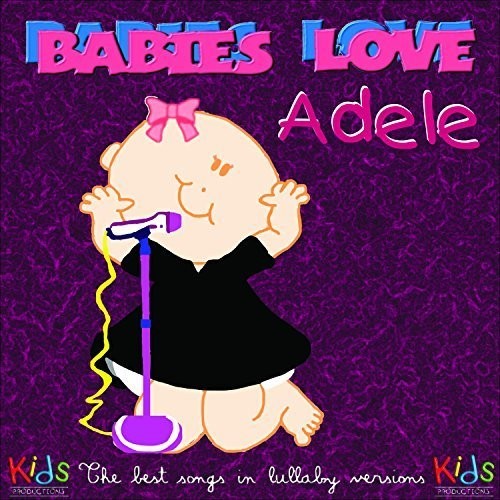 Mancebo,judson - Babies Love: Adele - Music CD