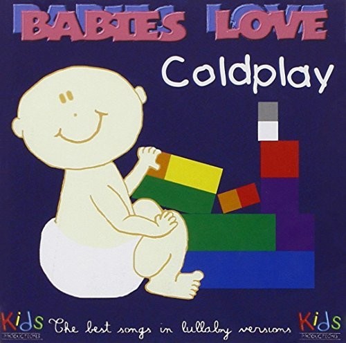 Mancebo,judson - Babies Love: Coldplay - Music CD
