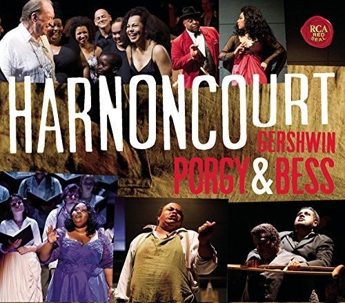 Harnoncourt,nikolaus - Gershwin: Porgy & Bess - Music CD