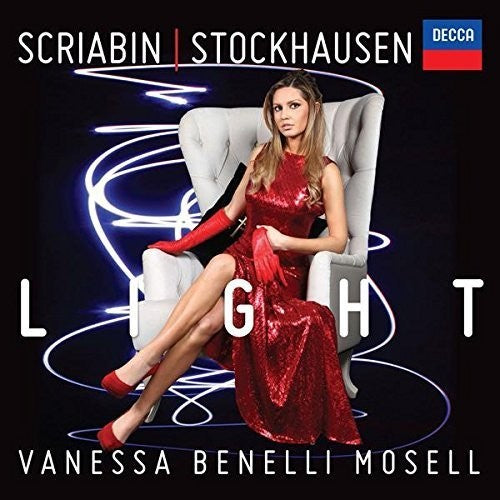 Benelli Mosell,vanessa - Light - Music CD