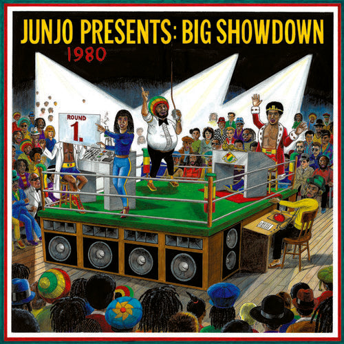 Lawes,henry Junjo - Junjo Presents: Big Showdown - Music CD