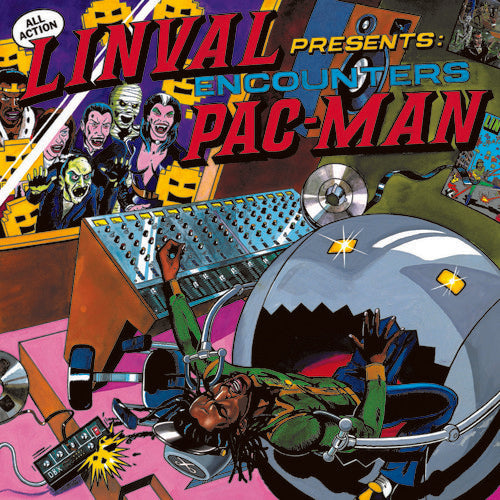 Thompson,linval - Linval Presents: Encounter Pac Man - Music CD
