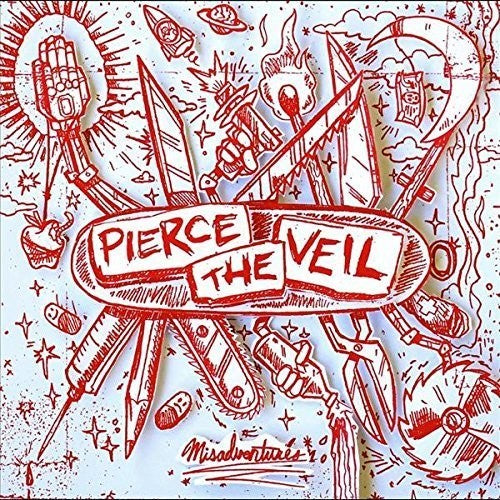 Pierce The Veil - Misadventures - Music CD