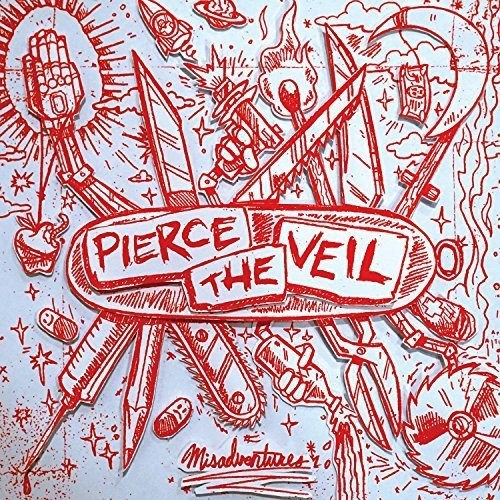 Pierce The Veil - Misadventures - Vinyl Record