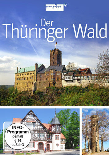 Reisefuhrer - Der Thuringer Wald - DVD