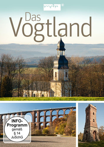Reisefuhrer - Das Vogtland - DVD
