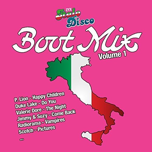 Zyx Italo Disco Boot Mix 1 / Various - Zyx Italo Disco Boot Mix 1 / Various - Vinyl Record