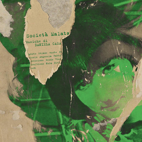 Casa,daniela - Societa Malata - Vinyl Record