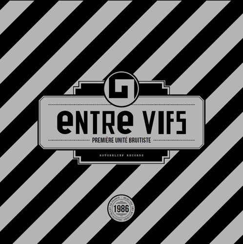 Entre Vifs - Premiere Unite Bruitiste - Vinyl Record