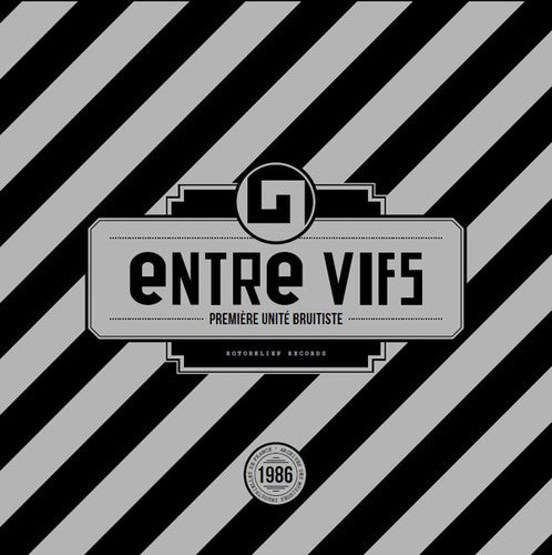 Entre Vifs - Premiere Unite Bruitiste - Vinyl Record