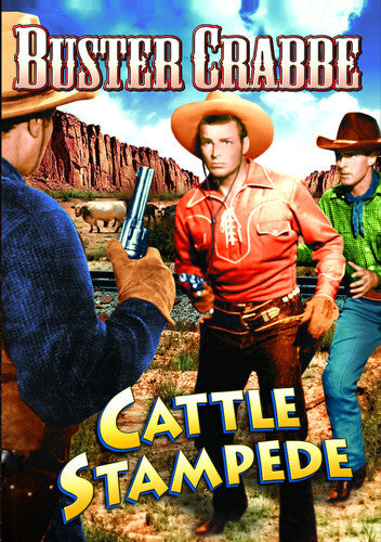 Cattle Stampede - Cattle Stampede - DVD