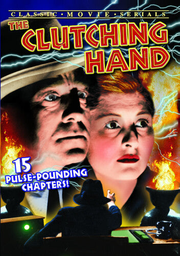 Clutching Hand Serial Chapter 1-15 - Clutching Hand Serial Chapter 1-15 - DVD