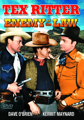 Enemy Of The Law - Enemy Of The Law - DVD