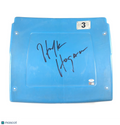 Hulk Hogan Signed Silverdome Seatback PSA/DNA Tristar WrestleMania Autographed W