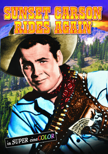Sunset Carson Rides Again - Sunset Carson Rides Again - DVD