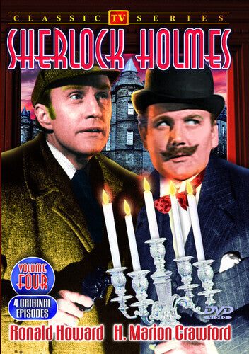 Sherlock Holmes 4 - Sherlock Holmes 4 - DVD