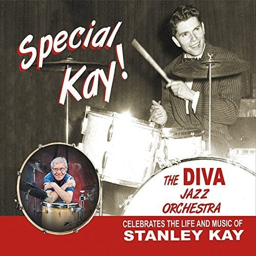 Diva Jazz Orchestra - Special Kay - Music CD