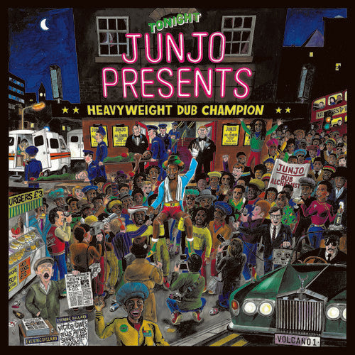 Lawes,henry Junjo - Junjo Presents: Heavyweight Dub Champion - Music CD
