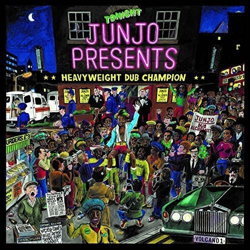 Lawes,henry Junjo - Junjo Presents: Heavyweight Dub Champion - Vinyl Record