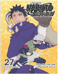 Naruto Shippuden Uncut Set 27 - Naruto Shippuden Uncut Set 27 - DVD