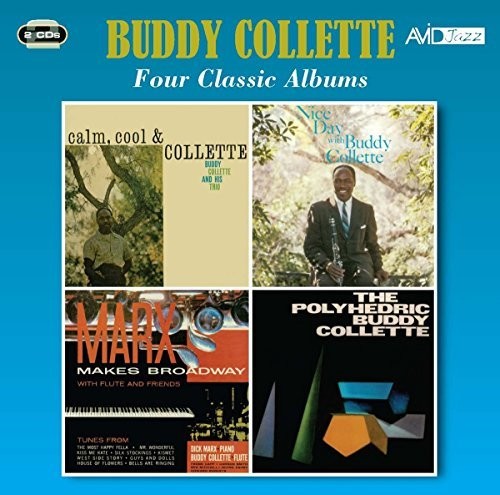 Collette,buddy - Calm Cool & Collette / Marx Makes Broadway - Music CD