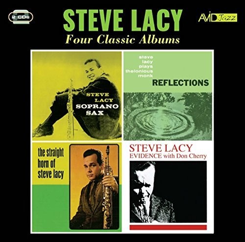 Lacy,steve - Soprano Sax / Reflections-plays Monk / Straight - Music CD
