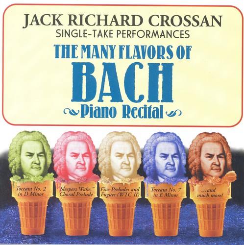 Bach / Crossan - Prelude & Fuge / Toccata: Single Take Performances - Music CD