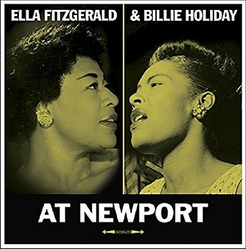 Fitzgerald,ella / Holliday,billie - At Newport - Vinyl Record