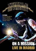 Michael Schenker's Temple Of Rock - On A Mission: Live In Madrid - DVD